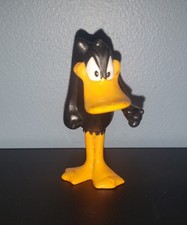 Vintage Angry Pointing Daffy Duck 1994 Warner Bros Vinyl PVC Bendable Figure