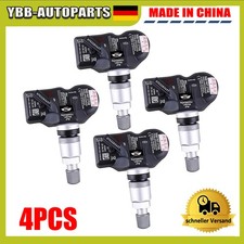 4x 5Q0907275B Reifendrucksensoren Sensor 433MHz F&uuml;r VW Passat Porsche Skoda Seat