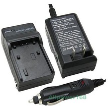 Charger for Sony Cyber-Shot DSC-W180 DSC-W190 DSCW180 DSCS980 DSC-S980 S980B