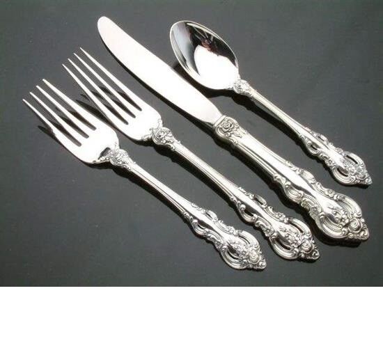 El Grandee by Towle Sterling Silver individual 4 piece Place Setting