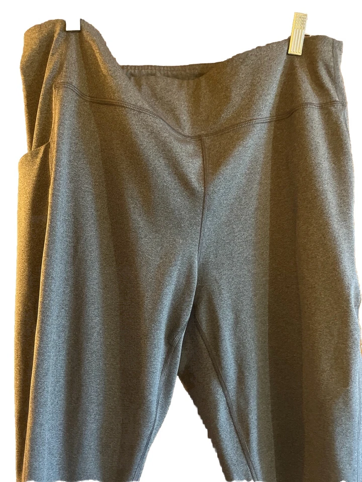 Tel Gear Mujer’s Ultra Elástico Gris 2X Yoga Jogging Pantalones Gótico Atletismo Foto 3 de 4
