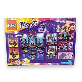 LEGO FRIENDS: Pop Star Show Stage 41105 Retired New Sealed