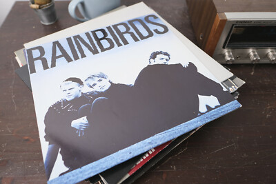 RAINBIRDS (mit Rod von Die Ärzte): RAINBIRDS; 12''-Vinyl Album Farin Urlaub Bela