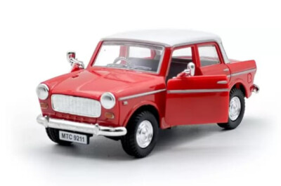 India Queen 70's Classic Mini Car - Pull Back Child Game Gift Toys Decoration...