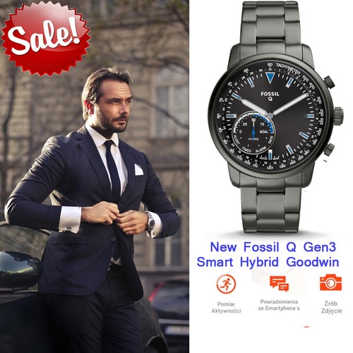 Stainless Gun Metal Hybrid Smart 