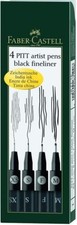 Faber Castell Pitt Artist Pens Brush Tip Multiple Styles Colors, YOU CHOOSE