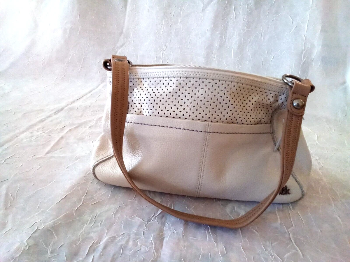 The Sak Purse Cream Camel Leather