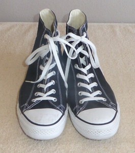 rehén Limpia el cuarto Orientar BLACK CONVERSE HI TOP MENS SZ 13 WOMENS SZ 15 ALL STAR TENNIS SHOES SNEAKERS | eBay rehén Limpia el cuarto Orientar BLACK CONVERSE HI TOP MENS SZ 13 WOMENS SZ 15 ALL STAR TENNIS SHOES SNEAKERS | eBay
