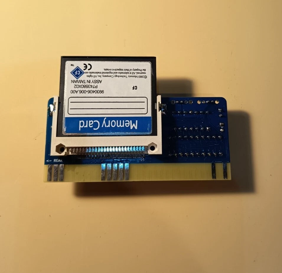 ISA CF Micro CompactFlash XT-IDE für 8-Bit PC, Assembled & Tested - Bild 2 von 4