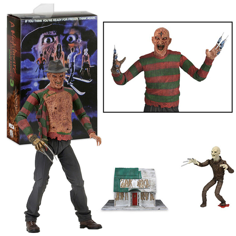 NECA Freddy vs Jason Voorhees Friday the 13th Ultimate Horror