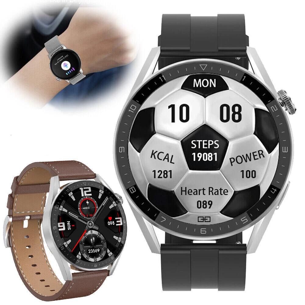 2023 Newest Smart Watch Men Women Watch Bluetooth Call Reminder for iOS Android