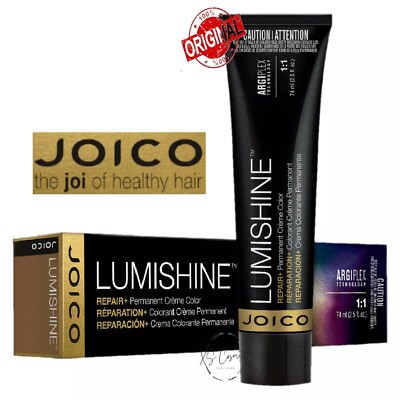 Joico Lumishine Repair Permanent Cream Hair Color 2.5 oz, Select your Shade