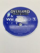Overlord Dark Legend Nintendo Wii DISC ONLY Tested