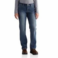 Carhartt Women's Plus Size Original Fit Blaine Jean - Stonework 102731459