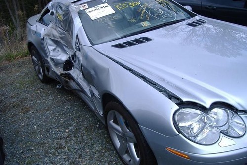 Axle Shaft 230 Type Rear SL500 Fits 04 MERCEDES S-CLASS 72022 - Picture 4 of 9