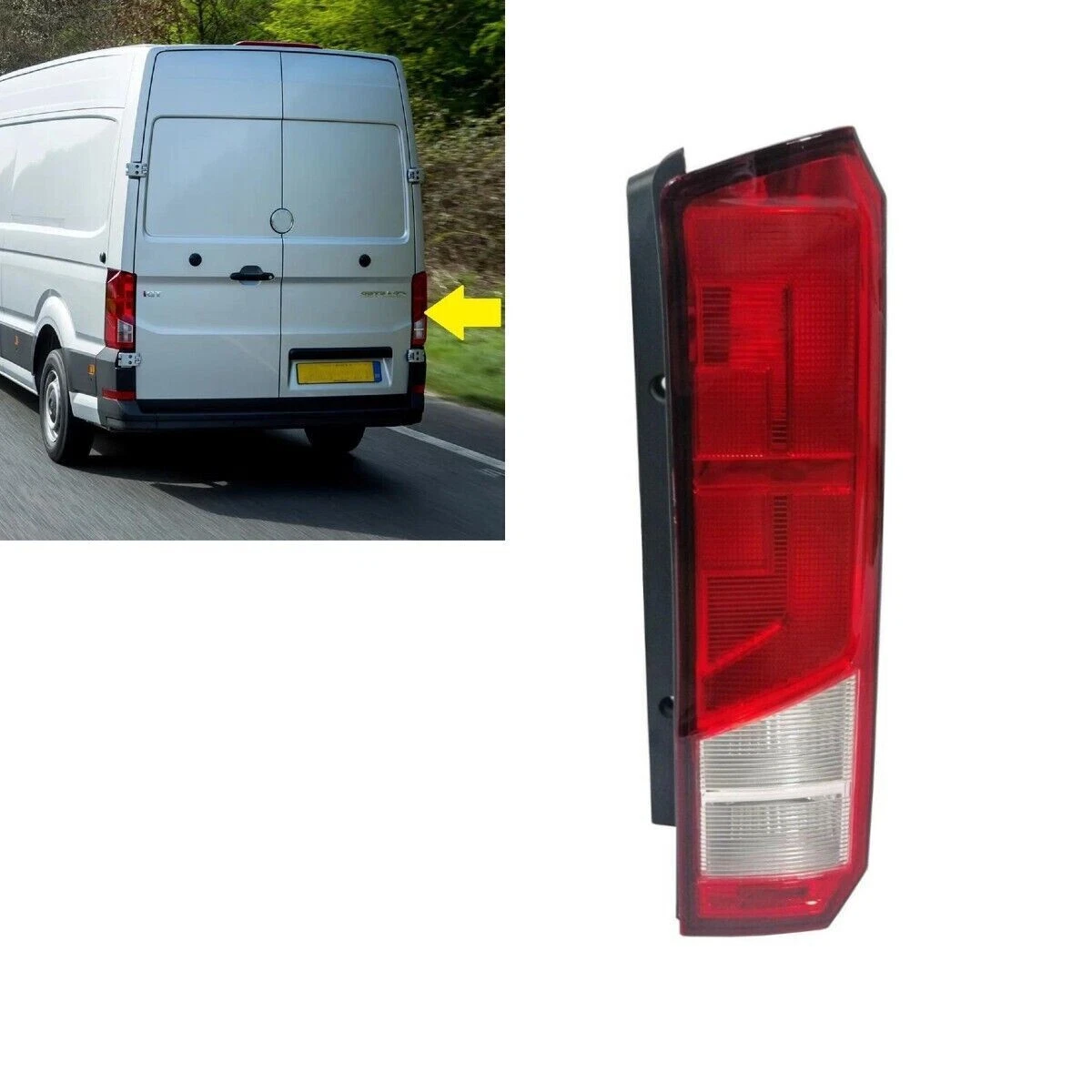 Vw crafter sale rear light