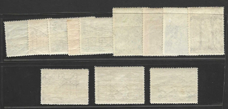 VATICAN 1942 SCOTT # 122-131, E11-E12 MINT LIGHT HINGE - Image 2 of 2