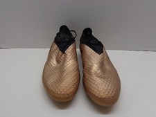 Gold Adidas Messi Techfit Agilityknit, S76740, 5.5/38