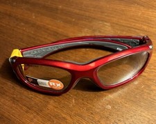 Liberty Sport Kids Rec Specs Morpheus Red Black Silver Goggles 51-17-125 NEW