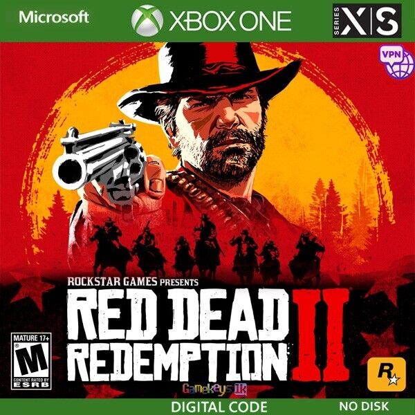 Red Dead Redemption 2 Xbox One, XS Key C0de ☑Argentina Region