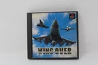 Wing Over Japanese Sony PS1 Playstation 1 Game REGION LOCK