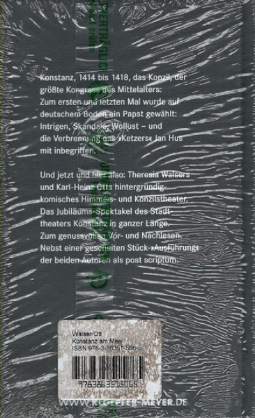 Thumbnail - Theresia Walser Und Karl-heinz Ott: Konstanz Am Meer - Ein