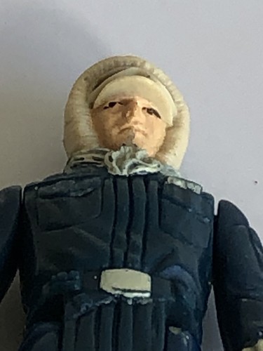 1980 Vintage Star Wars Han Solo Hoth Outfit MOLDED LEGS Action Figure Variant - Picture 7 of 7