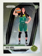 Nika Muhl 2024 Panini WNBA Prizm Basketball Rookie #146 (RC)