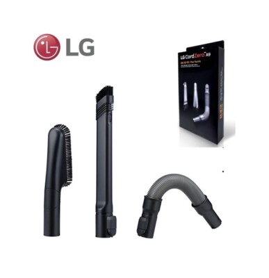 LG Genuine Vacuum Cleaner A9 A9S Flexi Tool Nozzle Kit AGF78838414 Cord Zero