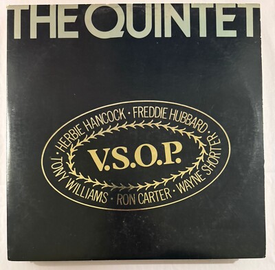 V.S.O.P.   THE QUINTET - VINYL 2LP BLACK - C2 34976 - VG+ - A14