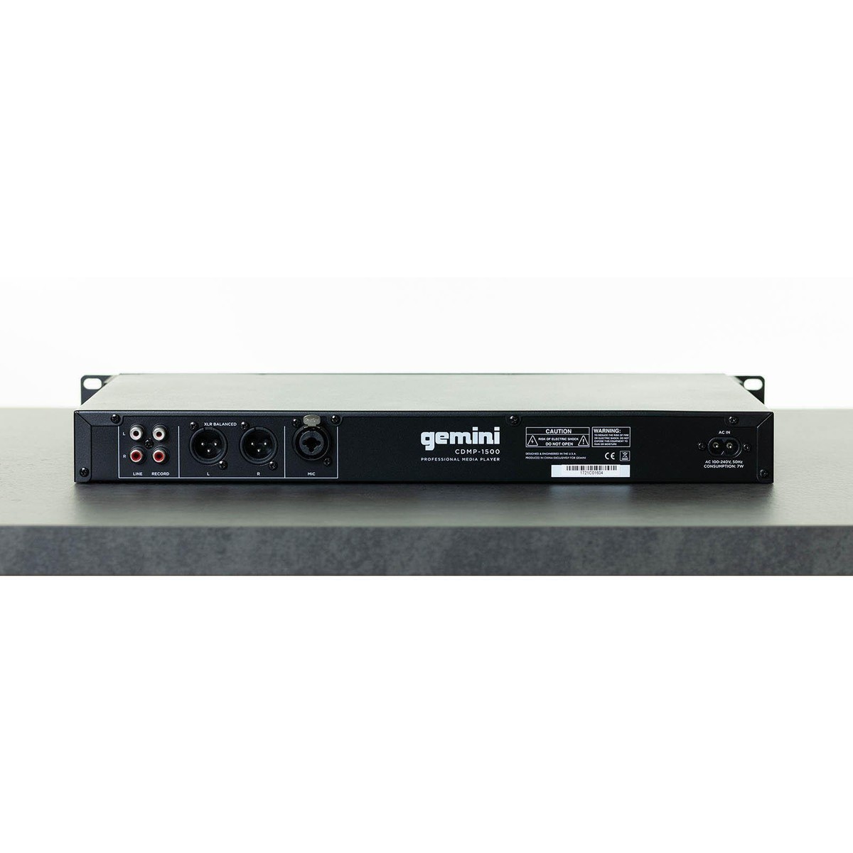 U*L様 a5② ROCKTRON Multivalve 本体のみ Gemini CDMP-1500 1U Rackmount CD/USB Media Player | eBay