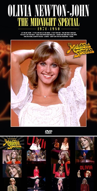 OLIVIA NEWTON-JOHN - THE MIDNIGHT SPECIAL 1974-1980 (DVD) | eBay