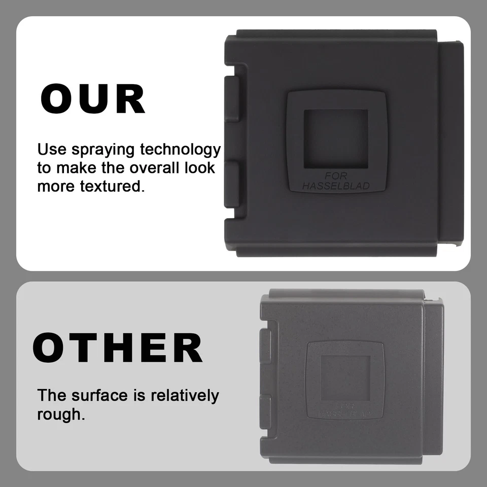 Dark Slide Holder for Hasselblad Film Back A12 A24 A16 Magazine 500cm 501/503CXW - Image 3 of 4