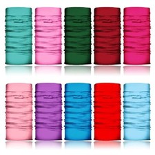 10 Pcs Neck Gaiter Face Mask,Hiking Gaiters for Women Fishing Neck Gaiter Top