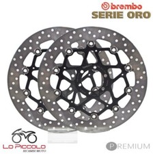 Pair Front Brembo Serie Oro Floating Discs KTM 1190 RC8 2008 2009