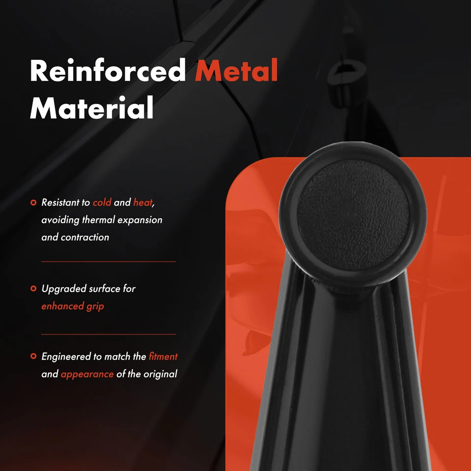 Manija reguladora de ventana izquierda y derecha 2 piezas para International Harvester 2554 3400 Foto 4 de 4