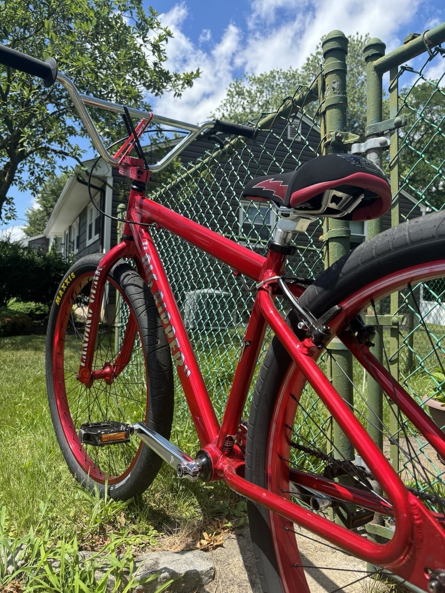 SE Big Ripper 29 in BMX Bike - Red (29221273829) | eBay