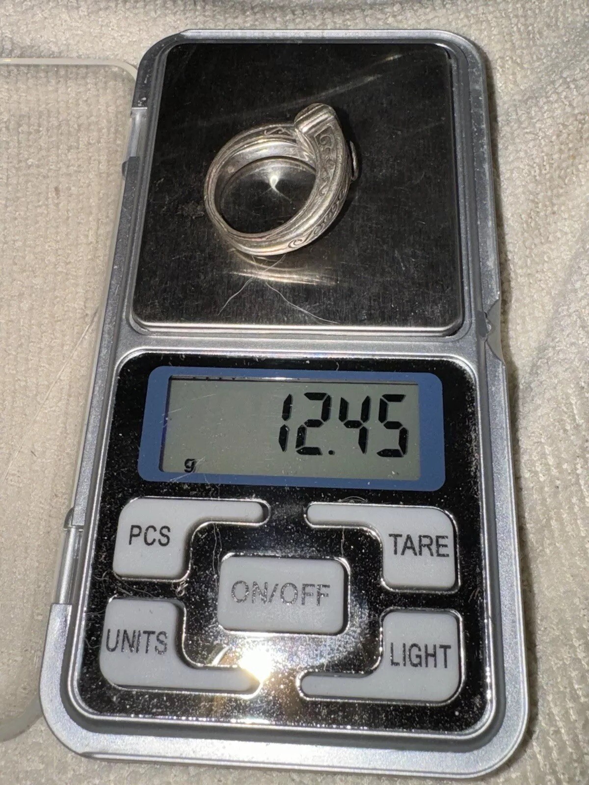 Brighton Solid Sterling Silver Bypass Scroll Ring… - image 7