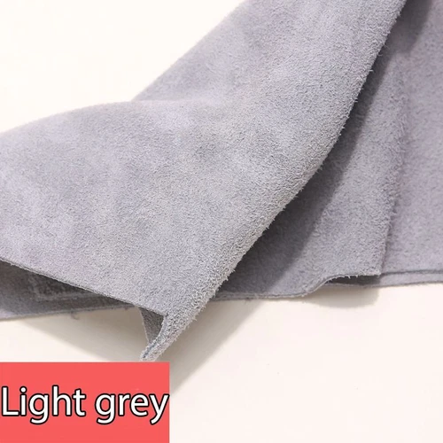 Quality A Grade Suede Hide Skin Genuine Leather Cow Split Leather Snow Sewing - Picture 24 of 40