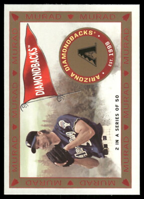 2021 Topps Allen & Ginter #MR-2 Randy Johnson T51 MURAD Reimagined