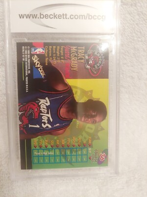 【PSA10】1997 l Universe Tracy McGrady 1997 Metal Universe Championship Tracy McGrady ROOKIE RC #36