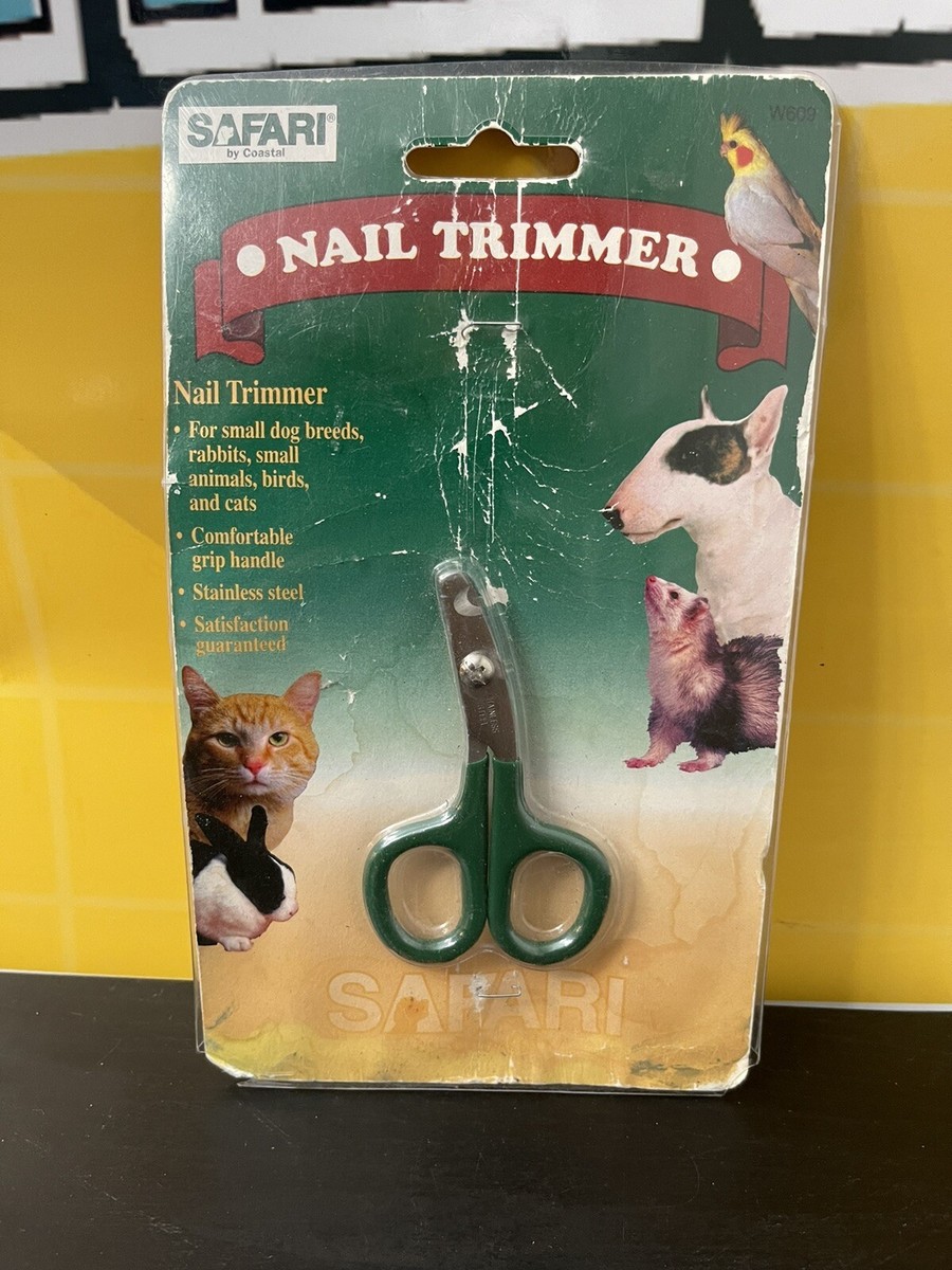 Vintage Safari By Coastal Nail Trimmer 1997 For Small Animals