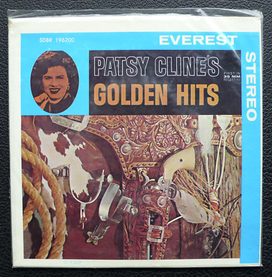 EP Patsy Cline - Golden Hits - US Everest sealed