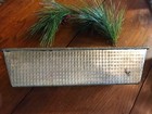 Vintage OVENEX waffle pattern Loaf Metal Pan N-57 USA Retro Farmhouse — photo 2