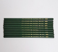 A.W. Faber Castell Pencils 9000 Germany 4H - 9 Pencils