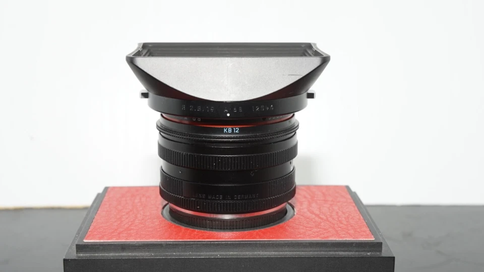 GRAN COMPRA - LEICA Elmarit-R 19 mm f/2,8 MF 3 lentes de cámara VII en caja #3505118 Foto 4 de 4