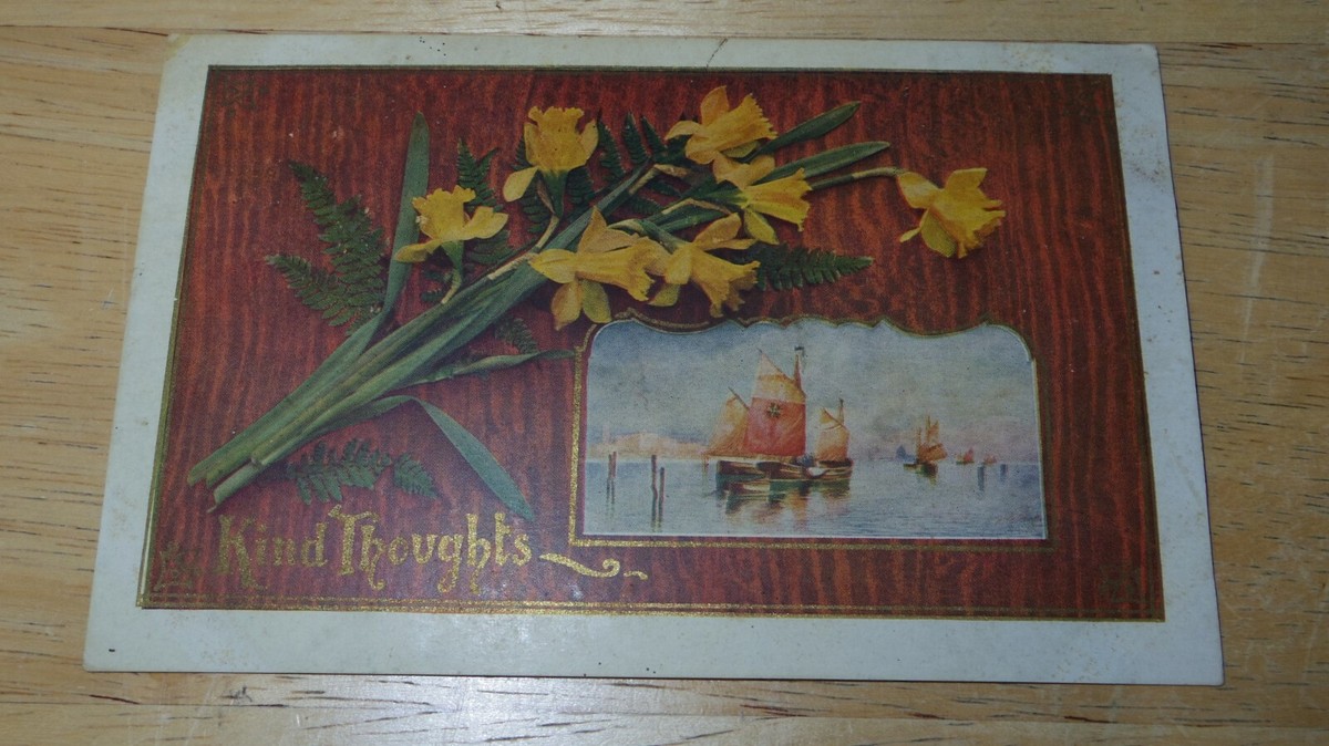 Vintage 1911 Postcard Vintage 1911 Postcard
