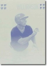 MAC WILLIAMSON 2013 Rize Rookie Printing Press Plate RC 1/1