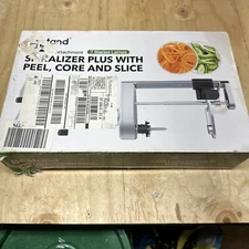 Stand Mixer Attachment Peeler Corer Slicer Spiralizer Bestand 5 Blades