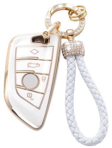 Kith for BMW Rondel Leather Keyring Techno Violet | eBay